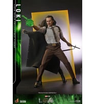 Hot Toys Loki Sixth Scale Figure - 909398 TMS061 - Marvel Comics