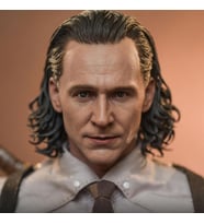 Hot Toys Loki Sixth Scale Figure - 909398 TMS061 - Marvel Comics / Loki  (Siyah)