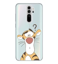 Redmi Note 8 Pro Uyumlu Tigger Tasarımlı Şeffaf Telefon Kılıfı