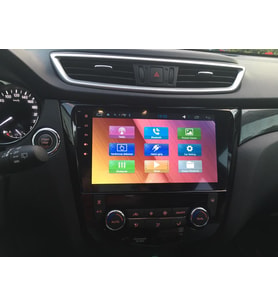 NİSSAN QUASHQAI 4GB CARPLAY NAVİGASYON DVD USB BT KAMERA