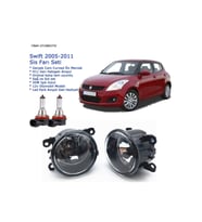 8200074008 Uyumlu Camlı Sağ Sol Suzuki Swift 2005-2011 Sis Farı Set Oem: 8200074008