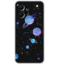 Redmi Note 12 4G Kılıf HD Desen Baskılı Kılıf - Samanyolu Galaksi