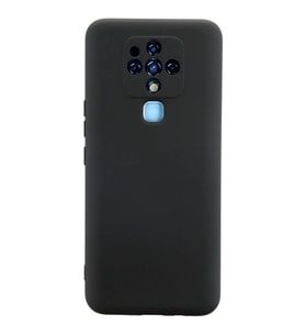 Durukar® Tecno Camon 16 Kılıf Nano içi Kadife Silikon - Siyah