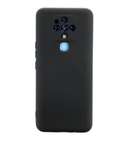 Durukar® Tecno Camon 16 Kılıf Nano içi Kadife Silikon - Siyah