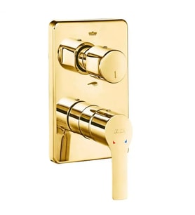 Eca Luna Altın Görünüm Ank. Banyo/Duş 2 Yollu S.Ü 102167236A1-KDE