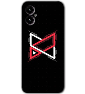 Omix X5 Kılıf HD Desen Baskılı Arka Kapak - Kilit