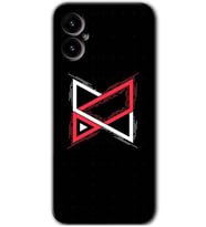Omix X5 Kılıf HD Desen Baskılı Arka Kapak - Kilit