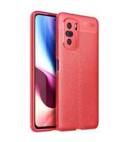 Xiaomi Poco F3 Kılıf Auto Focus Kapak - Kırmızı
