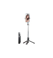 Çok Fonksiyonlu Metal Teleskopik Selfie Çubuğu ve Tripod Seti