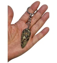 Rainforest Jasper Doğal Taş Anahtarlık 633-3
