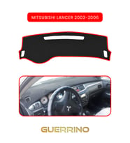 MITSUBISHI LANCER 2003-2006TORPİDO KORUMA HALISI KIRMIZI KENAR