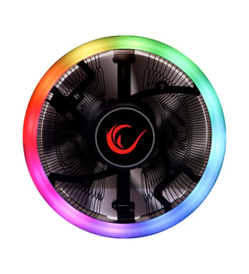 RAMPAGE COOL-FIX RM-C01 12cm 1800RPM RGB CPU Hava Soğutma (AMD AM4 ve INTEL Tüm İşlemcilere Uyumlu)(1923)