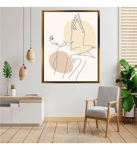 Altın  Çerçeveli tablo n1346