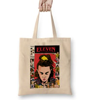 Stranger Things Eleven 05 Bez Çanta Uzun Saplı