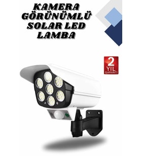 Kamera tasarımlı Led Lamba Dönebilen Bahçe Aydınlatması Duvar Lambası