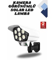 Kamera tasarımlı Led Lamba Dönebilen Bahçe Aydınlatması Duvar Lambası