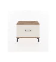 Arges Komodin Tek Çekmeceli 60x30x48 Çam-Aytaşı