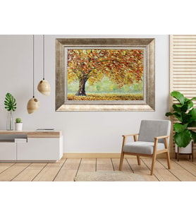 Gümüş Çerçeveli Tablo nb1144