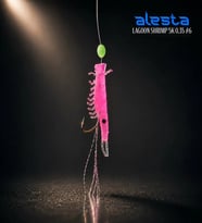 ALESTA LAGOON SHRIMP RIG X0288 5 KÖSTEK 0.35MM NO:6 İĞNE RENK:PINK