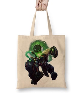 League Of Legends Singed Bez Çanta Uzun Saplı
