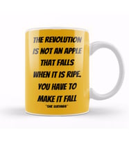 Che Guevara Quotes Gift   Vintage Retro Rainbow Style Kupa Bardak Porselen