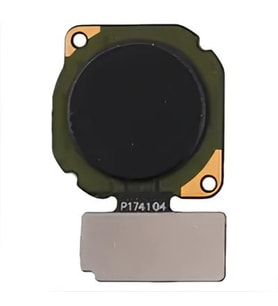 Tkgz - P20 Lite Parmak İzi Okuyucu Flex SİYAH
