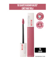 Maybelline Super Stay Matte Ink Likit Mat Ruj 15