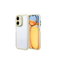 Xiaomi Redmi 13C Uyumlu Kılıf Kamera Korumalı Renkli Kenar ve Çerçeve Tasarımlı Zore Vitamin Kapak