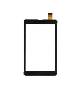 Hometech Uyumlu HT8 Mt  Touch Dokunmatik  Siyah Ön Cam