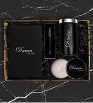 Babalar Günü Hediyesi İsimli Defter & İsimli Termos Bardak & İsimli Kalem & İsimli Metal Mum