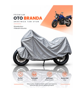 YAMAHA FZ1 (2001-2015) NAKED Uyumlu Motosiklet Brandası Motor Brandası Motor Örtüsü Motor Çadırı