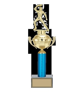 ODAK KUPA - Figürlü Kupalar - Masa Tenisi Erkek Figürlü Kupalar FG-052 A - 41 cm