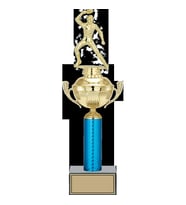 ODAK KUPA - Figürlü Kupalar - Masa Tenisi Erkek Figürlü Kupalar FG-052 A - 41 cm