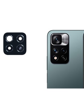 Xiaomi Redmi Note 11 Pro 5G Kamera Lensi Camı Küçük 21091116I 2201116SG