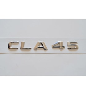 MERCEDES UYUMLU CLA45 YAZI 1178170015 C117 YENİ MODEL