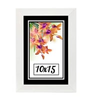 10X15 Fotoğraf Çerçevesi Modern Ofis Sanat Ev Home Ofis Dekoratif Çerçeveler Ev Oturma Odası Salon Dekorasyon Resim Çerçeveleri Diploma Belge Sertifika Çerçeveleri (Beyaz)