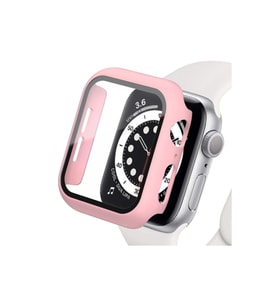 Apple Watch 40mm Camlı Kasa Ekran Koruyucu - Rose Gold