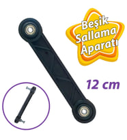 Beşik Sallama Aparatı Siyah 12 Cm