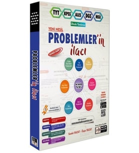 TYT KPSS DGS ALES MSÜ Problemlerin İlacı Tasarı Yayınları