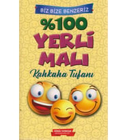 Biz Bize Benzeriz % 100 Yerli Malı Kahkaha Tufanı - Kolektif - Gönül Yayınları