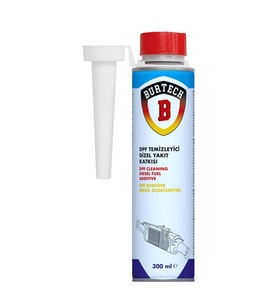 Burtech Dizel Partikül Filtre Temizleyici Yakıt Sıvısı 300 Ml