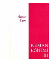 Evrensel Yayınları Ömer Can 3 Keman Metodu