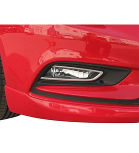 Opel Astra Uyumlu K Sis Farı Çerçevesi 2 Parça Krom 2015 Ve Sonrası