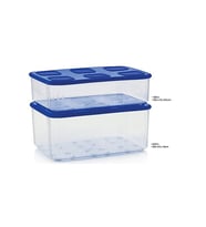 Tupperware Modüler Düzenleme Kabı 2.53 Lt Ve 1.6lt Esc