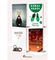Tutsak Güneş (Yazar: Ayşe Kulin) - Ucunda Ölüm Var (Yazar: Kemal Varol) - 72. Koğuş (Yazar: Orhan Kemal) - İnsancıklar (Yazar: Fyodor Mihayloviç Dostoyevski)