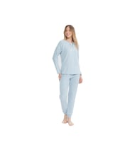 U.S. Polo Assn. Kadın Bağcıklı Pijama Takımı