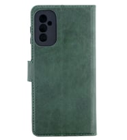 Galaxy M52 5G Kılıf Trend S Plus Kapaklı Kılıf - Yeşil