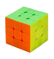 Neon Renkli 3x3x3 Süper Kaliteli Zeka Küpü