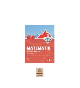 Okyanus 10. Sınıf Iceberg Matematik Soru Bankası + Telefon Standı