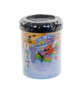 Hot Wheels Monster Trucks Color Reveal Sürpriz Renk Değiştiren Araçlar HJF39